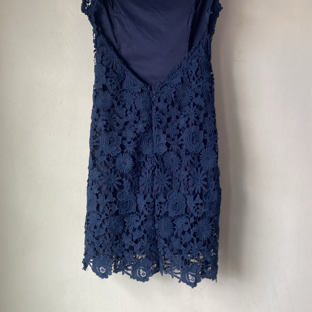 Lulu’s XS Lulu’s XS Romance Language Lace Dress - Picture 10 of 13